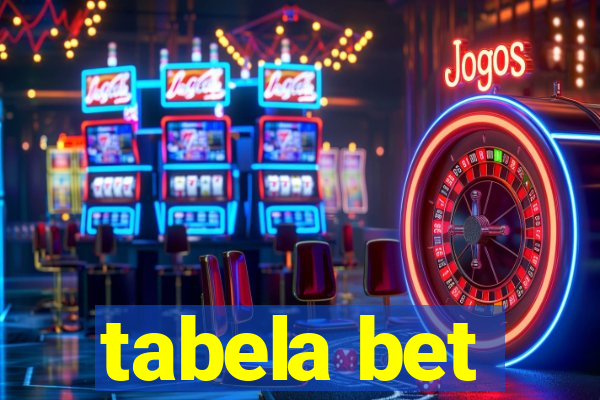 tabela bet