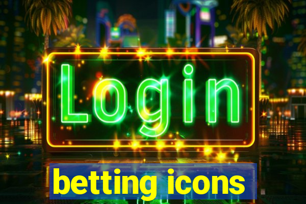 betting icons