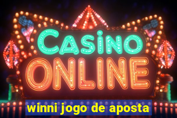 winni jogo de aposta