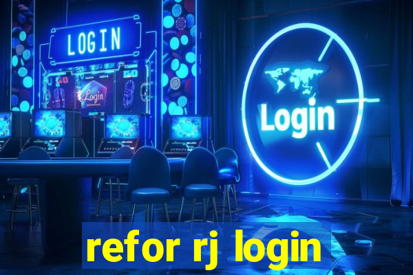 refor rj login