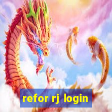 refor rj login