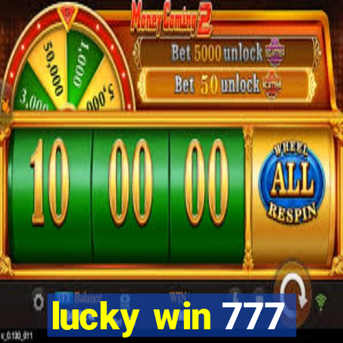 lucky win 777