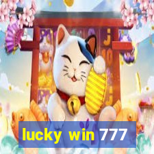 lucky win 777