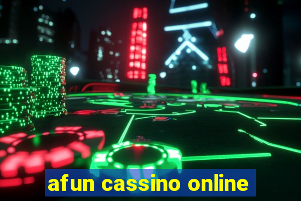 afun cassino online