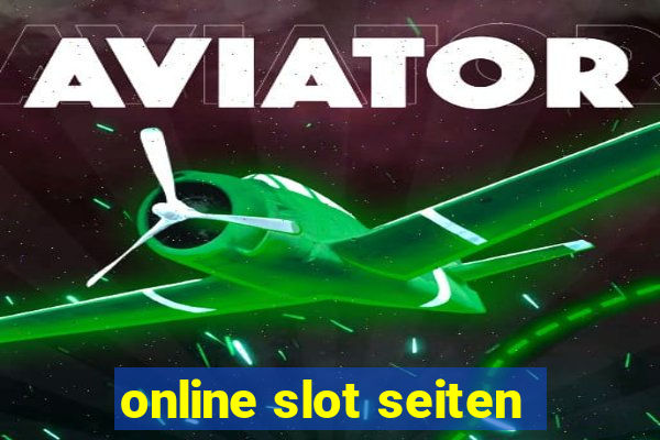 online slot seiten