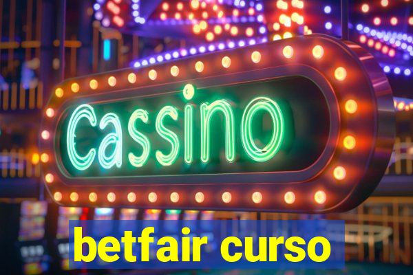 betfair curso