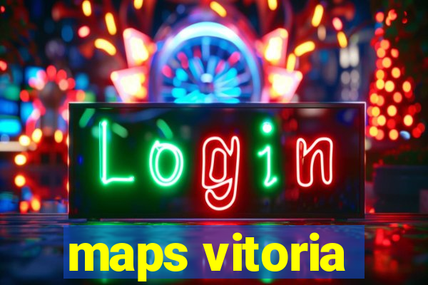 maps vitoria