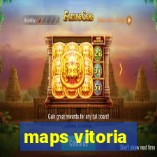 maps vitoria