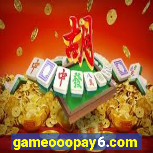 gameooopay6.com