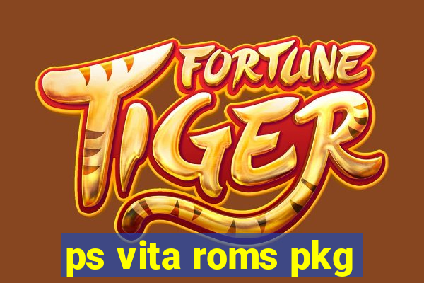 ps vita roms pkg