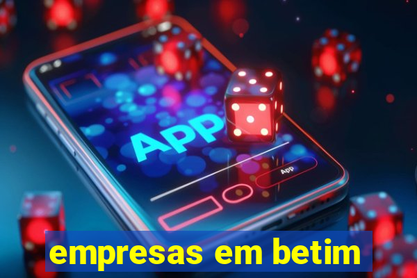 empresas em betim