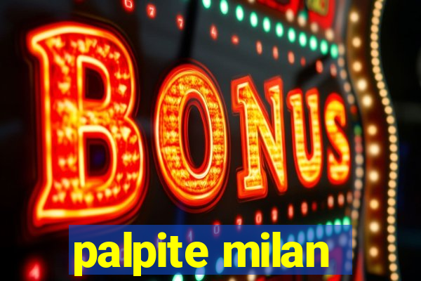 palpite milan