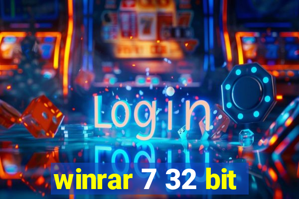 winrar 7 32 bit