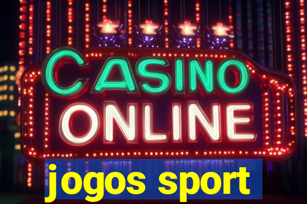 jogos sport