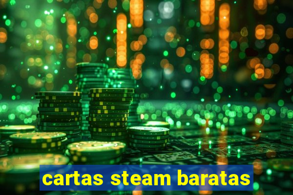 cartas steam baratas