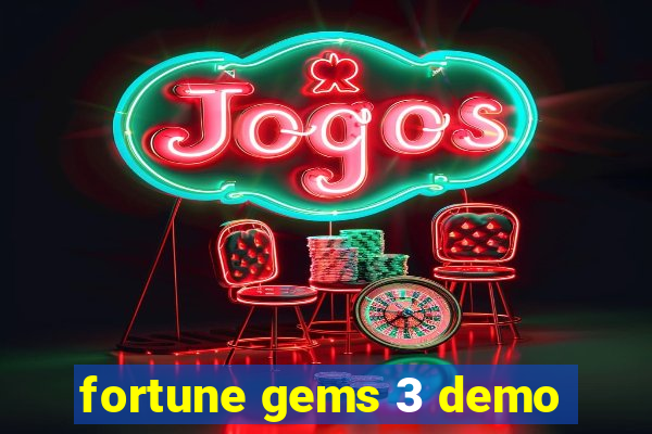 fortune gems 3 demo