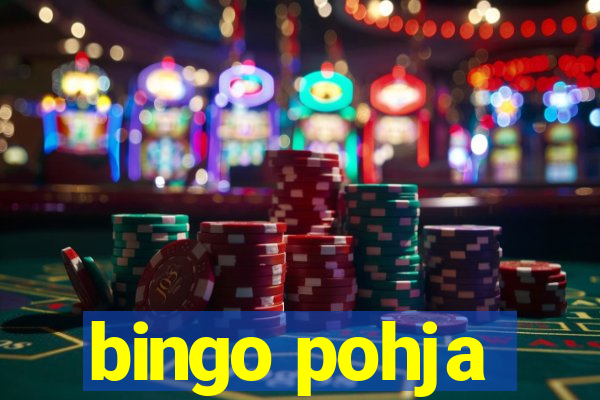 bingo pohja