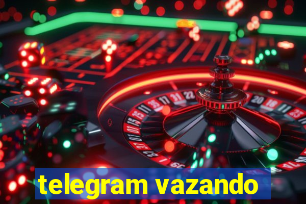 telegram vazando