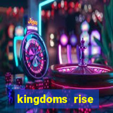 kingdoms rise captain's treasure slot