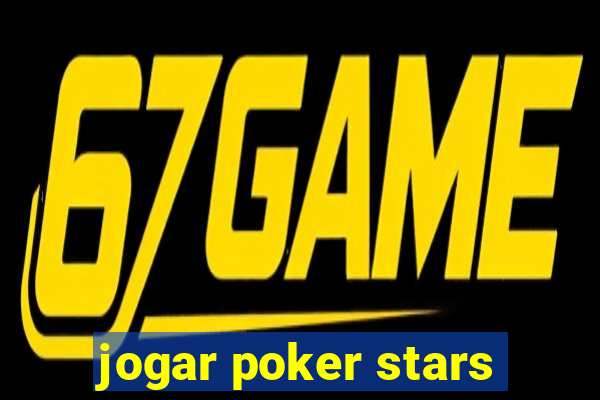 jogar poker stars