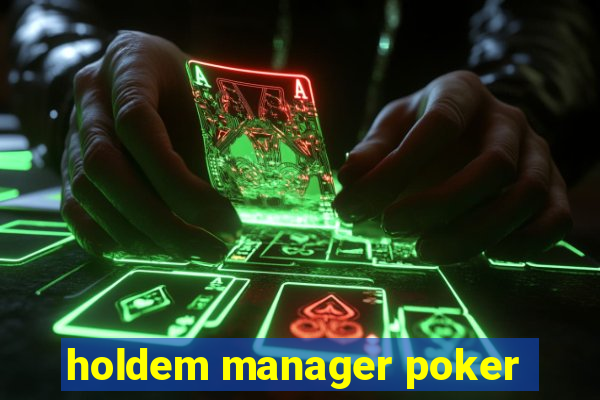 holdem manager poker