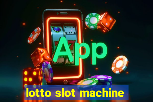 lotto slot machine