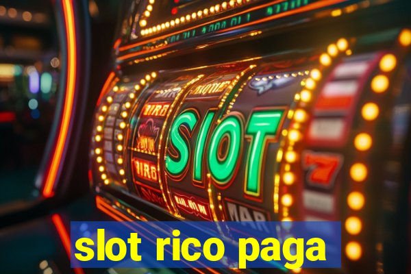 slot rico paga