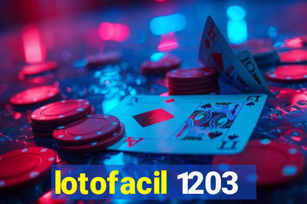 lotofacil 1203