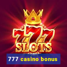 777 casino bonus