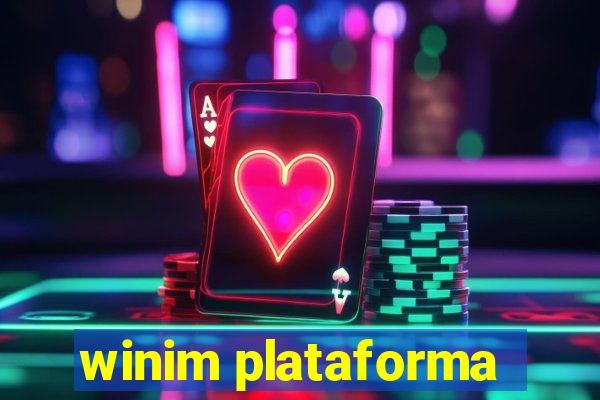 winim plataforma