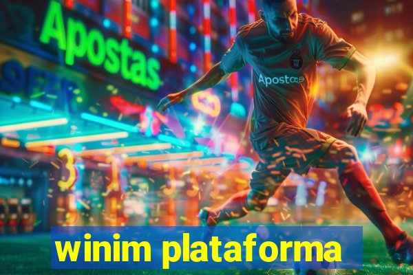 winim plataforma