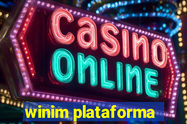 winim plataforma