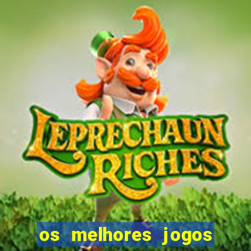 os melhores jogos de plataforma