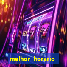 melhor horario jogar fortune rabbit