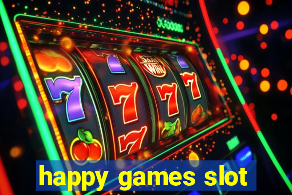 happy games slot