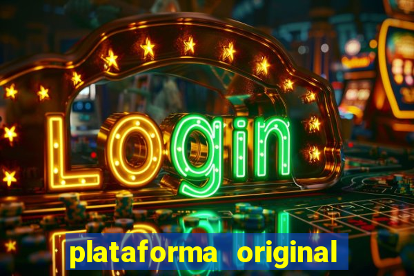 plataforma original do fortune tiger