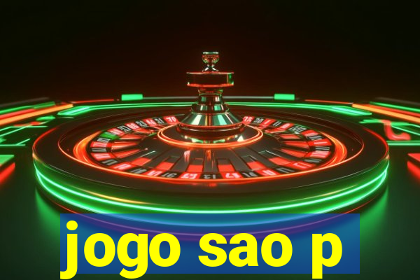 jogo sao p