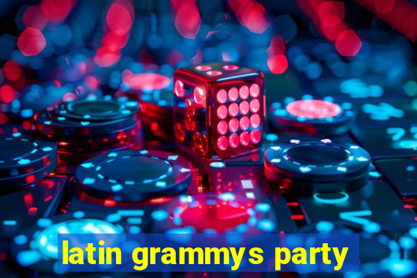 latin grammys party