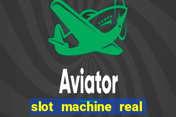 slot machine real money app