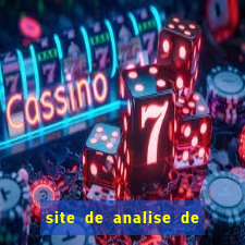 site de analise de jogos de futebol