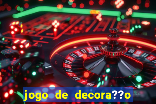 jogo de decora??o de quarto