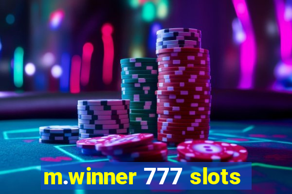 m.winner 777 slots