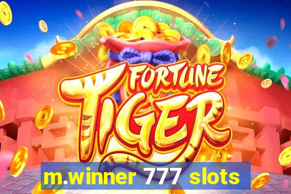 m.winner 777 slots