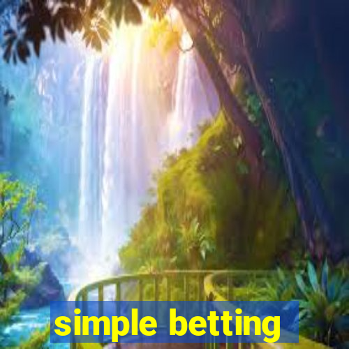 simple betting