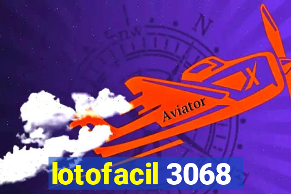 lotofacil 3068