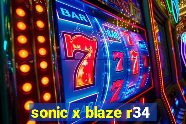 sonic x blaze r34