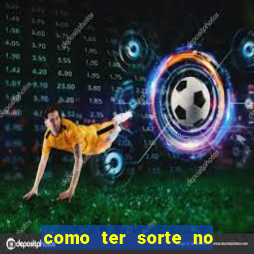 como ter sorte no jogo de bingo