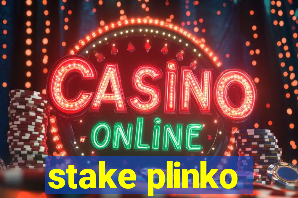 stake plinko