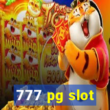 777 pg slot