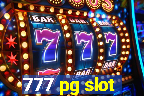 777 pg slot